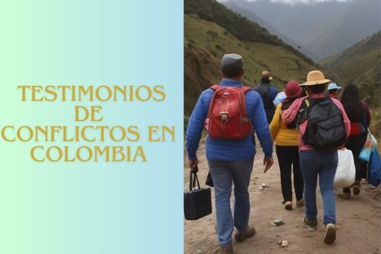 “Tragedia y Esperanza: El Desplazamiento Forzado en Colombia a Través de los Ojos de los Gómez”