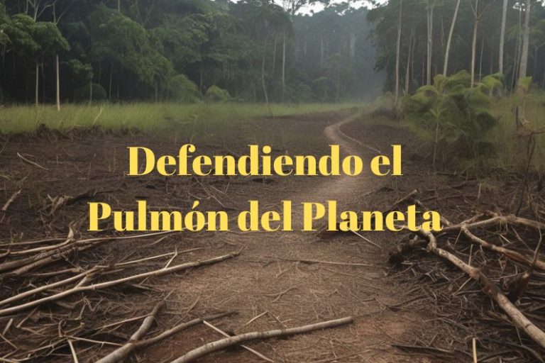 “Guardianes de la Amazonía: Desafíos y Soluciones ante la Deforestación”
