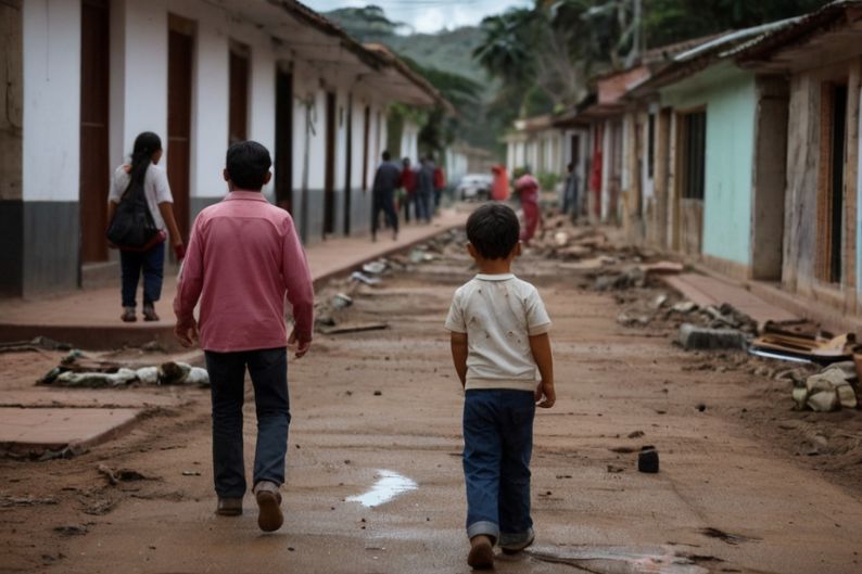 Donde la PAZ se Desangra, Huellas de la Guerra en Colombia